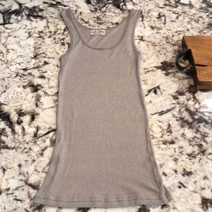 Michael Stars metallic muscle tank, OSFA